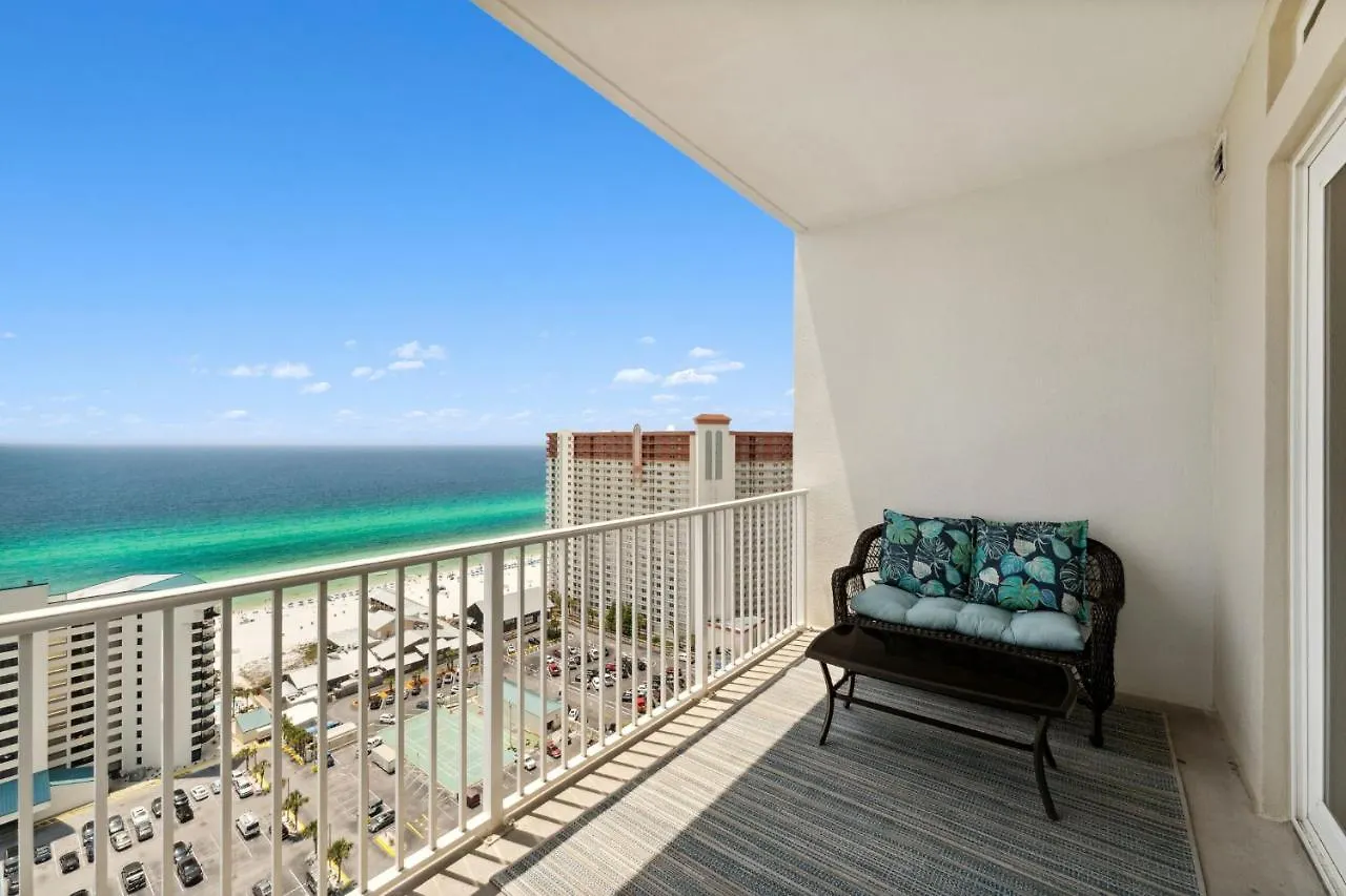 Laketown Wharf #2119 By Nautical Properties Panama City Beach United States