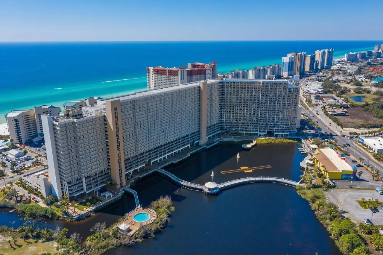 Laketown Wharf #2119 By Nautical Properties Panama City Beach Holiday home